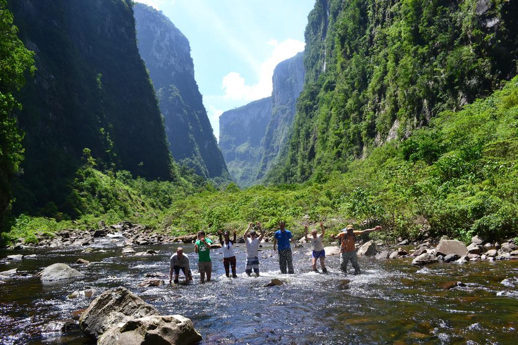 Sitio Costao Da Fortaleza - Canyons Do Brasil Praia Grande  Exteriér fotografie