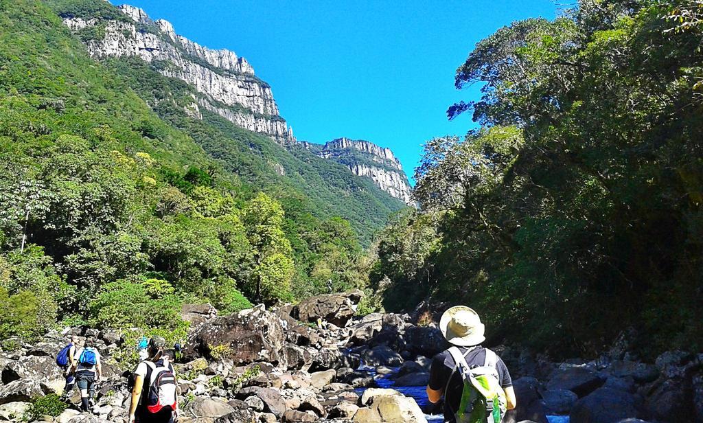 Sitio Costao Da Fortaleza - Canyons Do Brasil Praia Grande  Exteriér fotografie